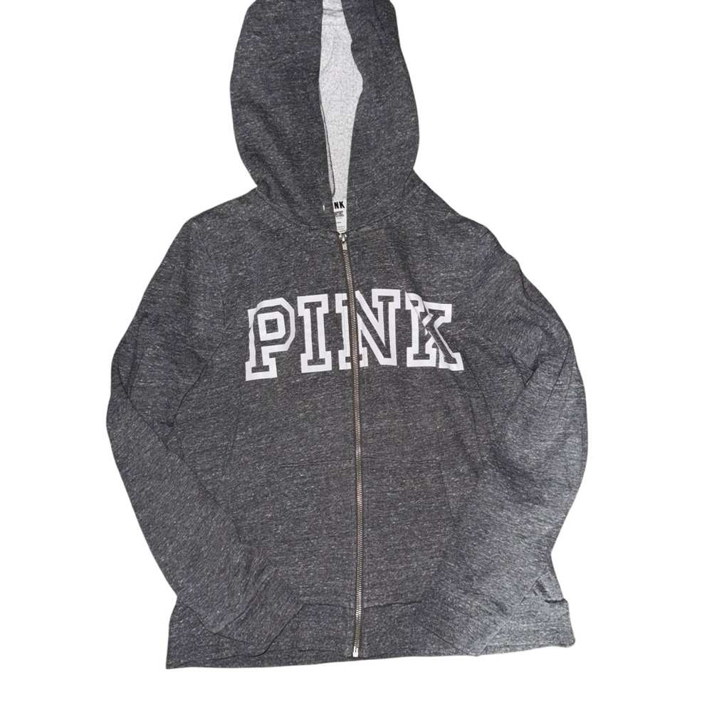Victoria's Secret Gray Hoodie Sweatshirt